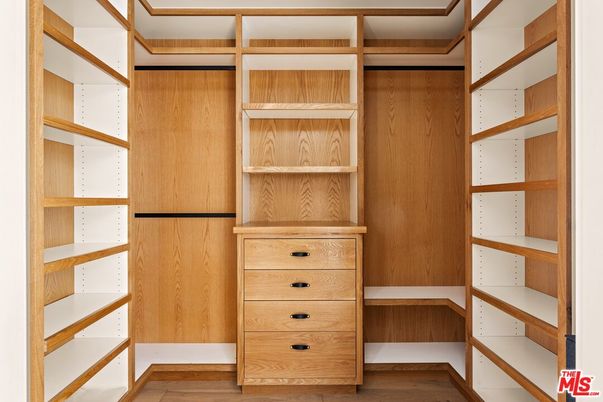 Interior, Walk-in Closets, Wood Texture Flooring