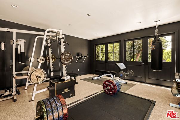 Fitness Equipment, Interior, Recessed Lighting