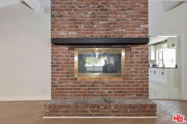 Fireplace, Interior, Stone Walls