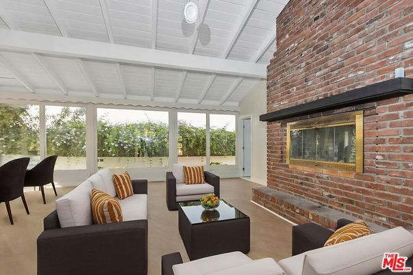 Fireplace, Interior, Living room, Stone Walls
