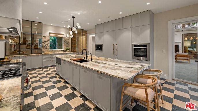 Interior, Kitchen, Pendant Lights, Recessed Lighting