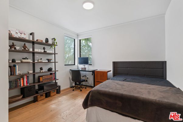 Bedroom, Home Office, Interior, Wood Texture Flooring