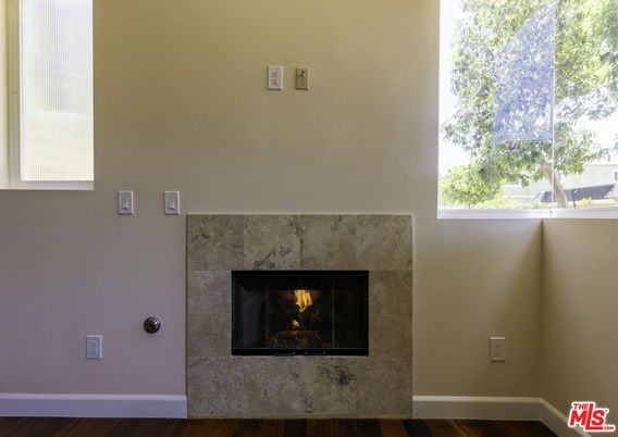 Fireplace, Interior, Wood Texture Flooring