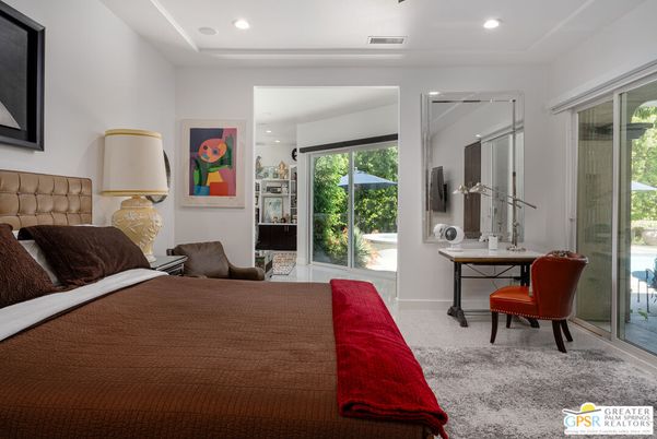 Bedroom, Home Office, Interior, Recessed Lighting