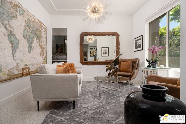 Interior, Living room