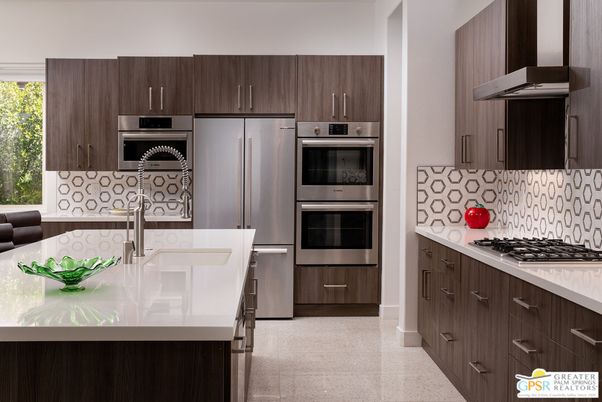 Interior, Kitchen, Stainless Steel Appliances