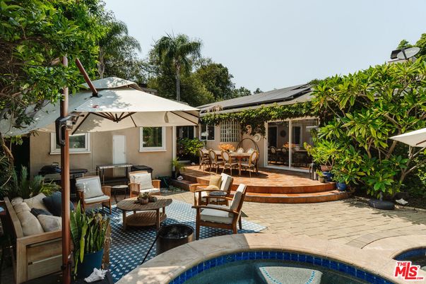 Exterior, Pool, Solar Panels