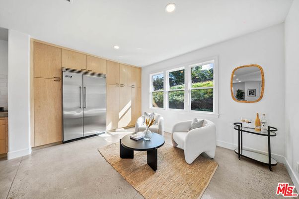 Interior, Kitchen, Living room, Recessed Lighting, Stainless Steel Appliances