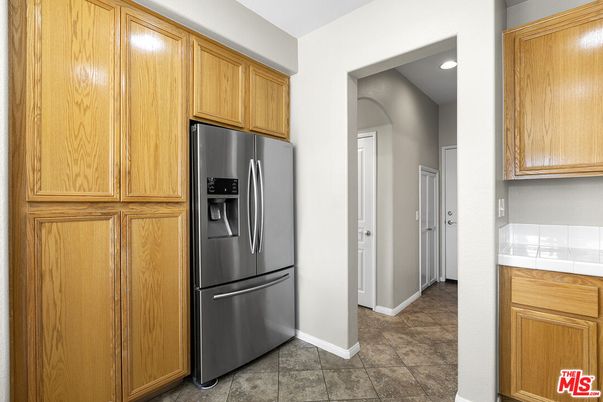 Interior, Kitchen, Recessed Lighting, Tile Countertops