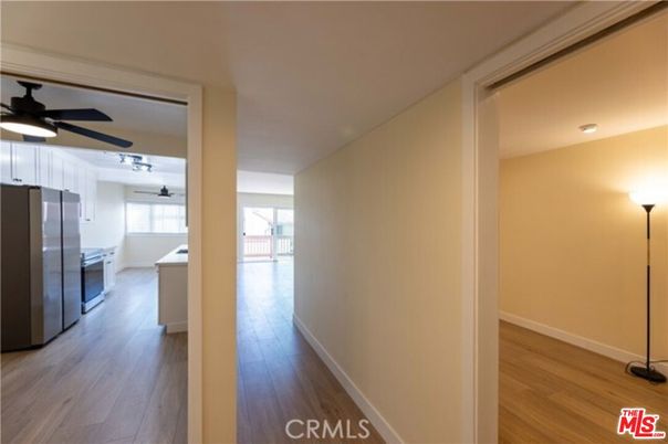 Empty room, Interior, Kitchen, Wood Texture Flooring
