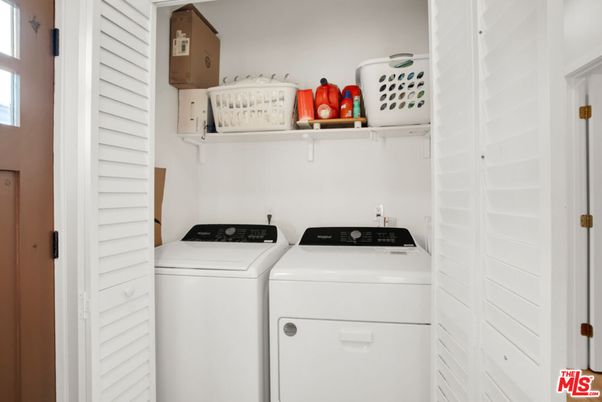 Interior, Utility Closets, Washer