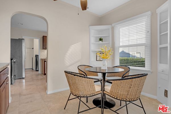 Dining room, Interior, Kitchen