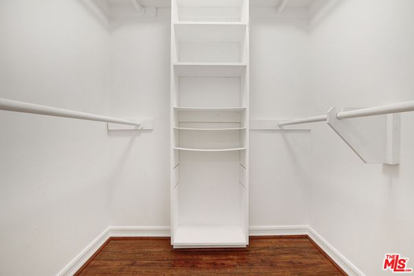 Interior, Walk-in Closets, Wood Texture Flooring