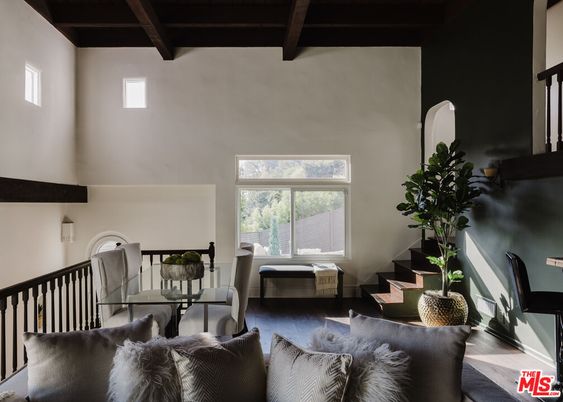 Interior, Wooden Beams