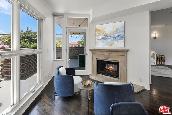 Fireplace, Interior, Living room, Wood Texture Flooring