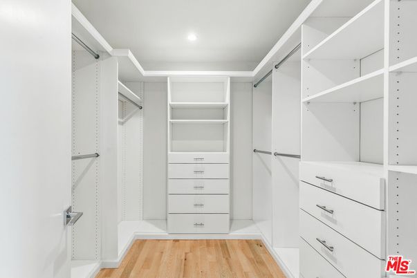 Interior, Recessed Lighting, Walk-in Closets, Wood Texture Flooring