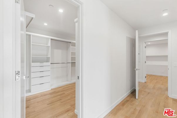 Interior, Recessed Lighting, Walk-in Closets, Wood Texture Flooring