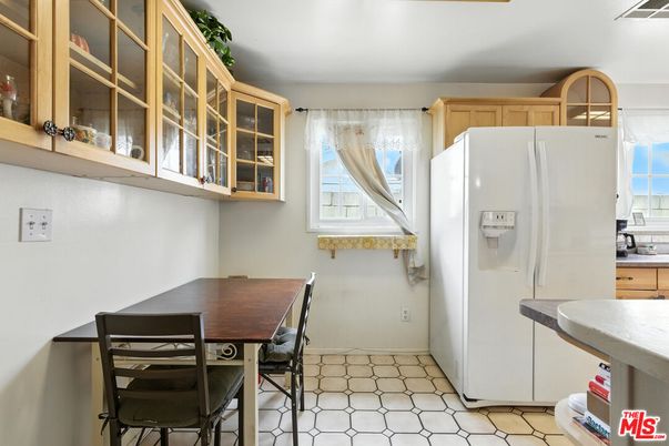 Dining room, Interior, Kitchen