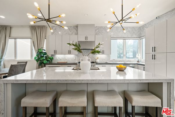 Interior, Kitchen, Pendant Lights, Recessed Lighting