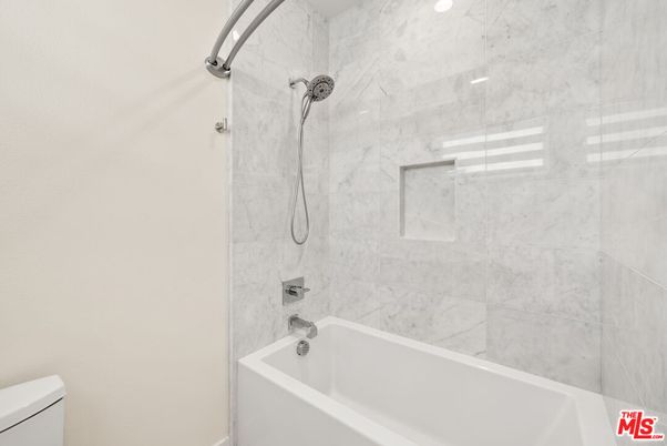 Bathroom, Interior, Marble Walls
