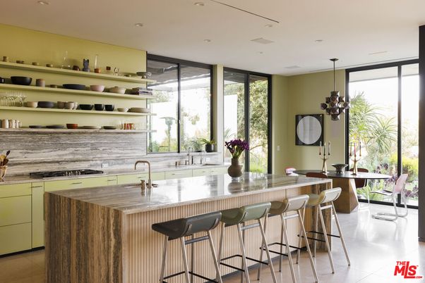 Interior, Kitchen, Pendant Lights, Recessed Lighting