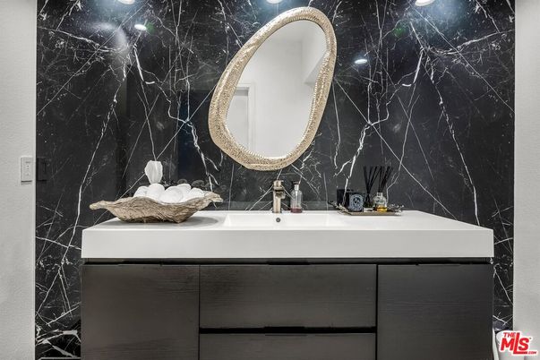 Bathroom, Interior, Marble Walls