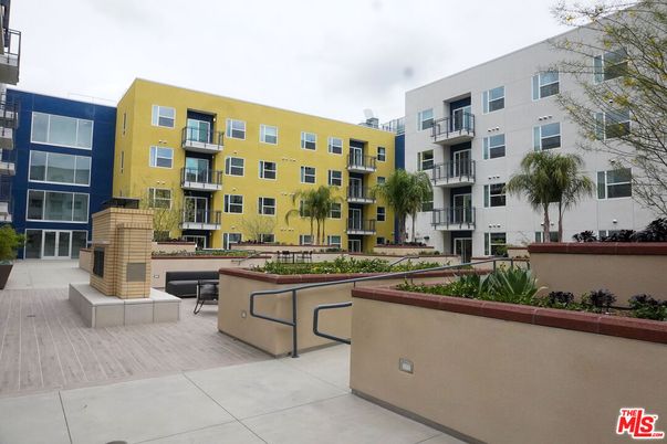 Exterior, Facade, Condo Building