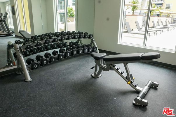 Fitness Equipment, Interior