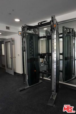 Fitness Equipment, Gym, Interior, Recessed Lighting