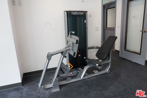 Fitness Equipment, Interior