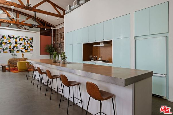 Interior, Wooden Beams