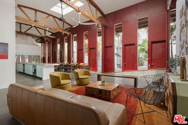 Interior, Living room