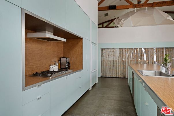 Interior, Kitchen, Wooden Beams
