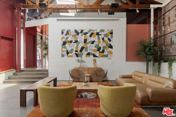 Interior, Living room