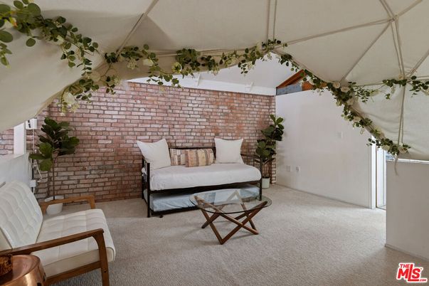 Interior, Stone Walls