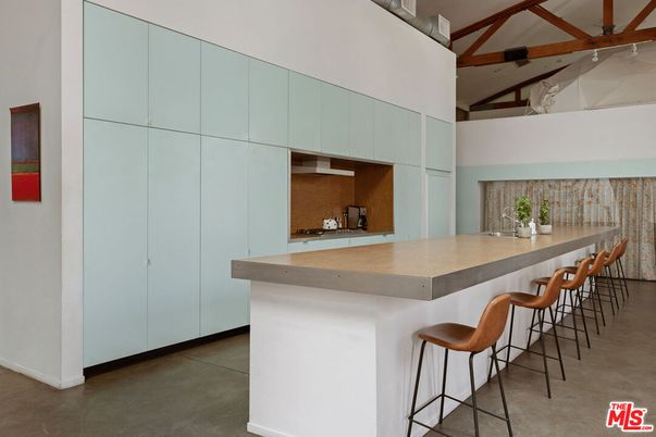 Interior, Kitchen