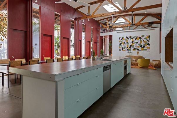 Interior, Pendant Lights, Wooden Beams