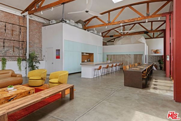 Interior, Kitchen, Stone Walls