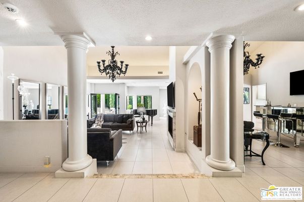 Chandelier, Interior, Living room, Piano, Recessed Lighting