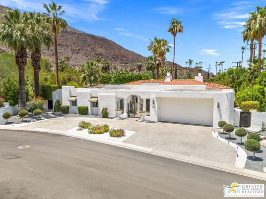 Attached, Exterior, Facade, Spanish Mediterranean