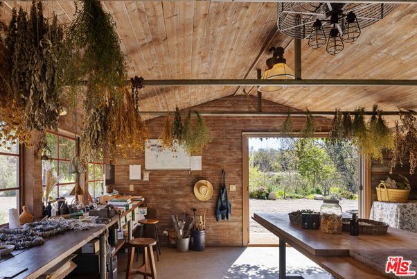 Interior, Stone Walls, Wooden Ceilings, Wooden Walls