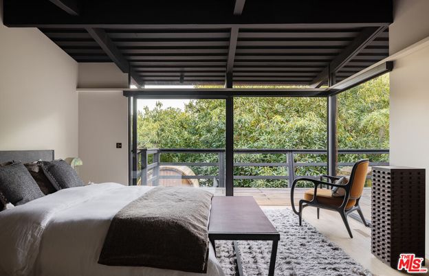 Bedroom, Interior, Wooden Beams, Wooden Ceilings, Wood Texture Flooring