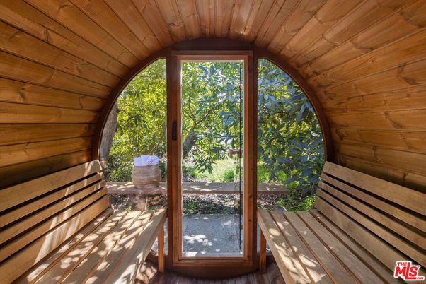 Interior, Sauna Room