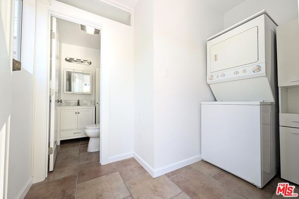 Bathroom, Interior, Utility Closets, Washer