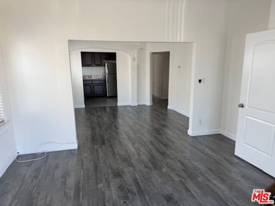 Empty room, Interior, Kitchen, Wood Texture Flooring