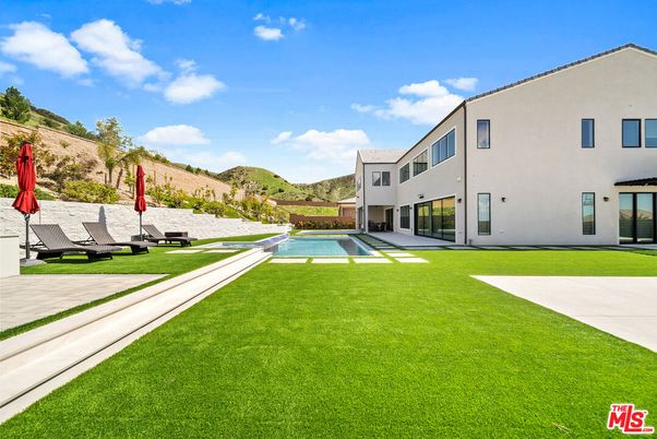 Backyard, Exterior, Pool