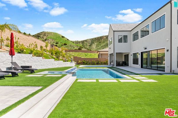 Backyard, Exterior, Pool