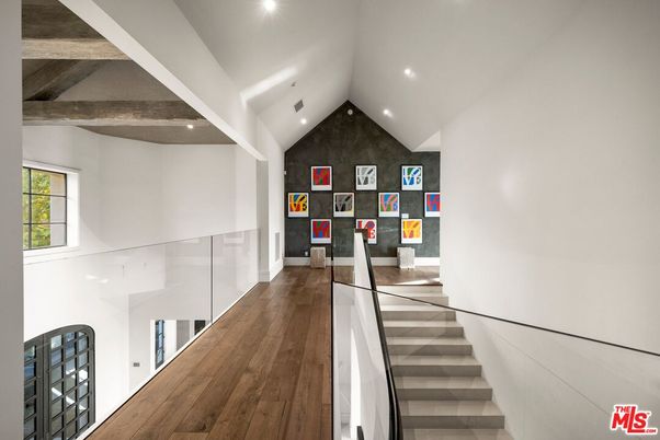 Interior, Recessed Lighting, Wooden Beams, Wood Texture Flooring