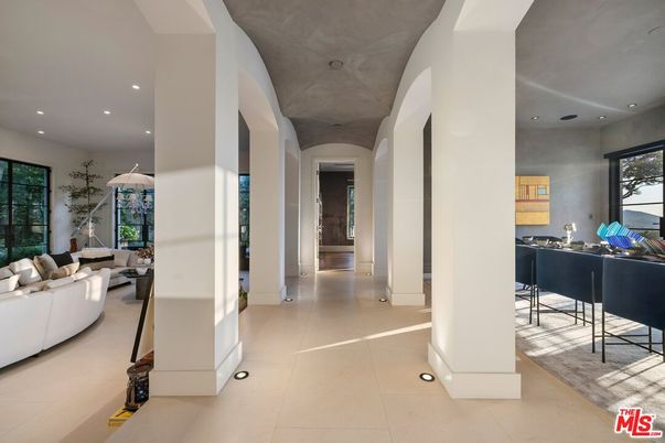Interior, Recessed Lighting