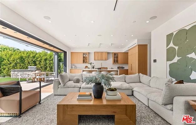 Interior, Kitchen, Living room, Recessed Lighting